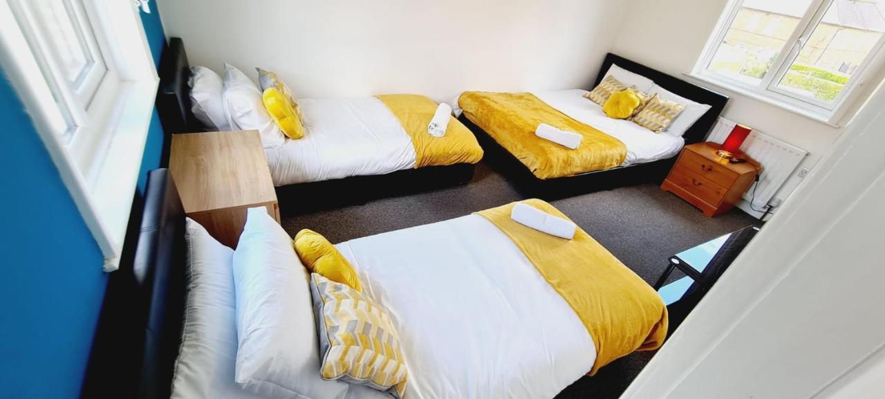 Browning House Bedrooms I Long Or Short Stay I Special Rate Available Derby Exterior foto